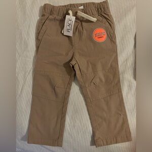 NWT tan khaki pants